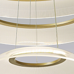 Люстра подвесная с 3-мя кольцевыми светодиодными лампами Catcher варинант исполнения - 4 | Loft Concept в Твери