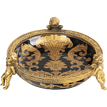 Блюдо фарфоровое Стражи ангелов Hertos варинант исполнения - 1 | Loft Concept в Твери