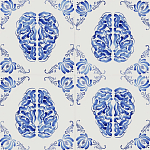 Плитка с узором Мозг варинант исполнения - 1 | Loft Concept в Твери