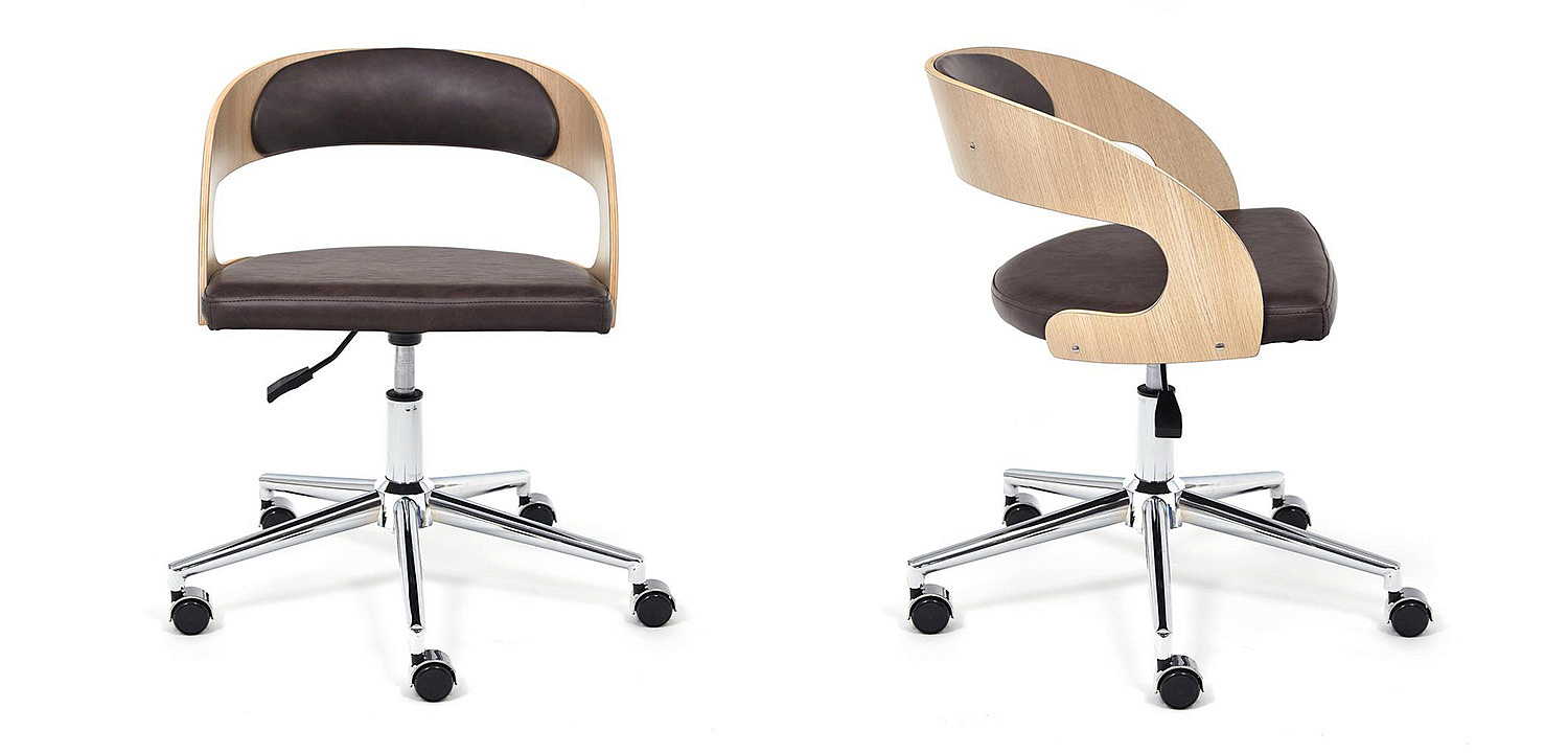 Кресло Humeur de Travail cuir marron - Loft-Concept в Твери