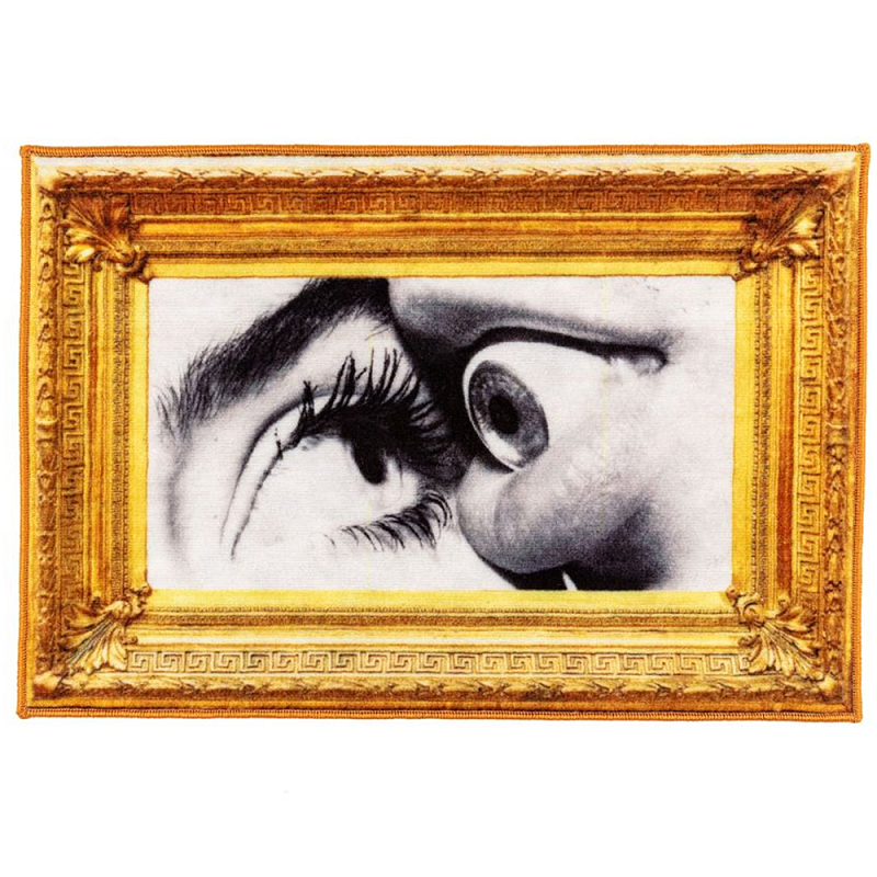 Коврик Seletti Eye and Mouth Мульти Коврик Seletti Eye and Mouth Мульти в Твери | Loft Concept