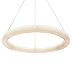 Люстра круглая с цельным каменным корпусом Unbreakable Stone варинант исполнения - 10 | Loft Concept в Твери