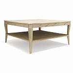 Стол журнальный с полкой для хранения Tasteful Furniture варинант исполнения - 3 | Loft Concept в Твери