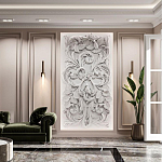 Барельеф SYMMETRIC MELODY варинант исполнения - 1 | Loft Concept в Твери