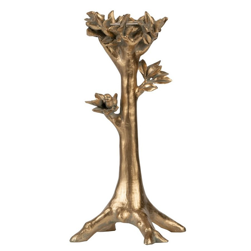 Подсвечник Golden Tree Золотой Подсвечник Golden Tree Золотой в Твери | Loft Concept