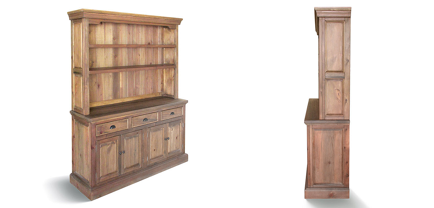 Шкаф-стеллаж Lazzaro Provence HARMONIE British Tan - Loft-Concept в Твери