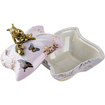 Фарфоровая шкатулка Butterflies and an angel варинант исполнения - 3 | Loft Concept в Твери