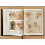 Большой подпрочный альбом Леонардо да Винчи Leonardo. The Complete Paintings and Drawings XXL варинант исполнения - 11 | Loft Concept в Твери