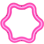 Зеркало Seletti Tiny Flower варинант исполнения - 1 | Loft Concept в Твери