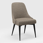 Мебельная ткань Шенилл коричневый цвет 142 см T4-54 варинант исполнения - 6 | Loft Concept в Твери