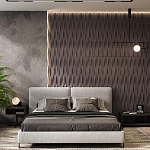 Гипсовая 3D Панель M-29 варинант исполнения - 1 | Loft Concept в Твери