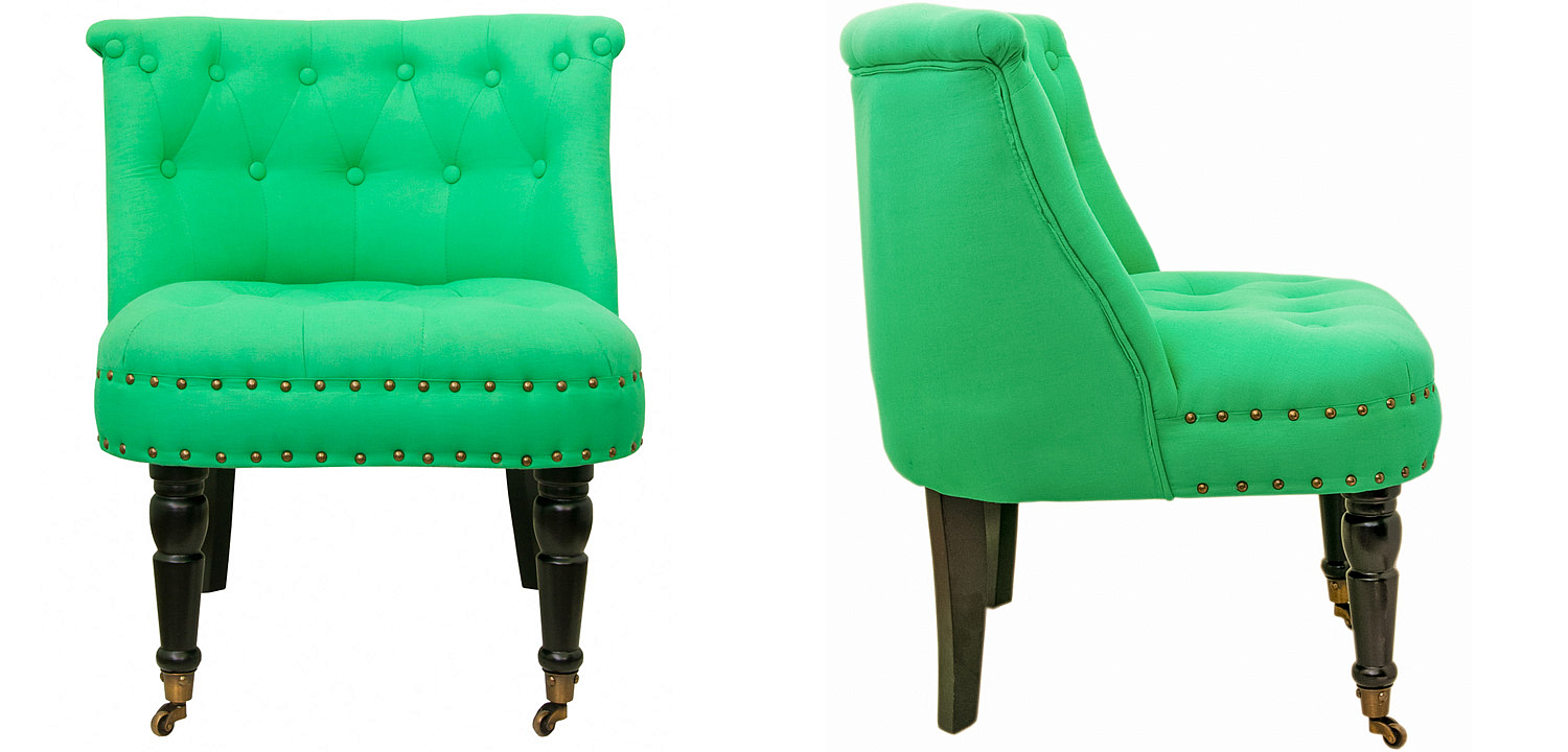 Кресло Sergio Chair green Кресло Sergio Chair green - Loft-Concept в Твери