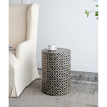 Столик дизайнерский Mirror mosaic варинант исполнения - 2 | Loft Concept в Твери