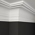 Гладкий карниз KT-47 варинант исполнения - 1 | Loft Concept в Твери