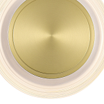 Бра круглое золото/прозрачный Plumpness LED 7 варинант исполнения - 4 | Loft Concept в Твери