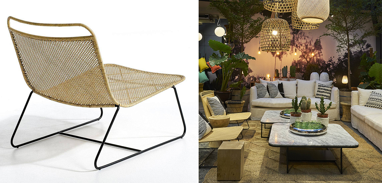 Кресло Lounge Wicker Armchair Кресло Lounge Wicker Armchair - Loft-Concept в Твери