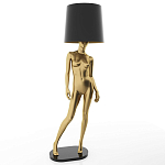 Лампа MANNEQUIN LAMP с абажуром изгибы тела варинант исполнения - 1 | Loft Concept в Твери