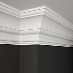 Гладкий карниз KT-17 варинант исполнения - 1 | Loft Concept в Твери