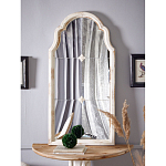 Зеркало-окно настенное в винтажном стиле Venetian Smooth варинант исполнения - 4 | Loft Concept в Твери