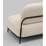 Диван Стоун ткань букле молочный варинант исполнения - 4 | Loft Concept в Твери