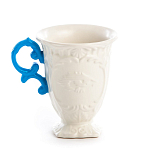 Кружка Seletti I-Mug Blue варинант исполнения - 1 | Loft Concept в Твери