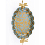 Фарфоровая чаша Стрекозы Marlo Turi варинант исполнения - 6 | Loft Concept в Твери