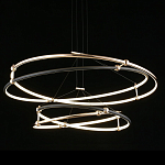 Люстра подвесная светодиодная Dаiana круглая варинант исполнения - 1 | Loft Concept в Твери