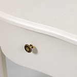 Консоль с выдвижными ящиками Colorfy White варинант исполнения - 3 | Loft Concept в Твери