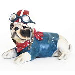 Статуэтка собака Fashionable Dogs Hippie варинант исполнения - 1 | Loft Concept в Твери