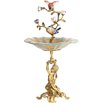 Фарфоровая чаша Фонтан птиц Verena варинант исполнения - 1 | Loft Concept в Твери