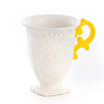 Кружка Seletti I-Mug Yellow варинант исполнения - 1 | Loft Concept в Твери