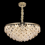 Люстра с каскадом из подвесных прозрачных элементов Attractiveness варинант исполнения - 1 | Loft Concept в Твери