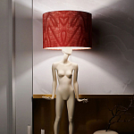 Настольная лампа с абажуром Cretto Mir варинант исполнения - 3 | Loft Concept в Твери