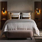 Бра с мраморным декором Marble Brass Laurel Wall Lamp варинант исполнения - 4 | Loft Concept в Твери