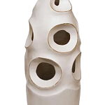 Ваза белая Vase of Thailand варинант исполнения - 2 | Loft Concept в Твери