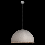 Подвесной светильник в форме купола белого цвета с ажурной бахромой Tactile Line варинант исполнения - 8 | Loft Concept в Твери