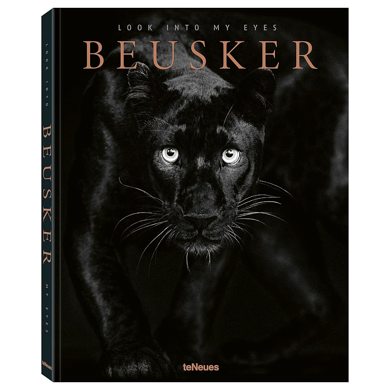 Книга Beusker. Look into my Eyes Книга Beusker. Look into my Eyes в Твери | Loft Concept