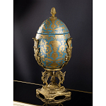 Фарфоровая шкатулка The Royal Egg варинант исполнения - 8 | Loft Concept в Твери