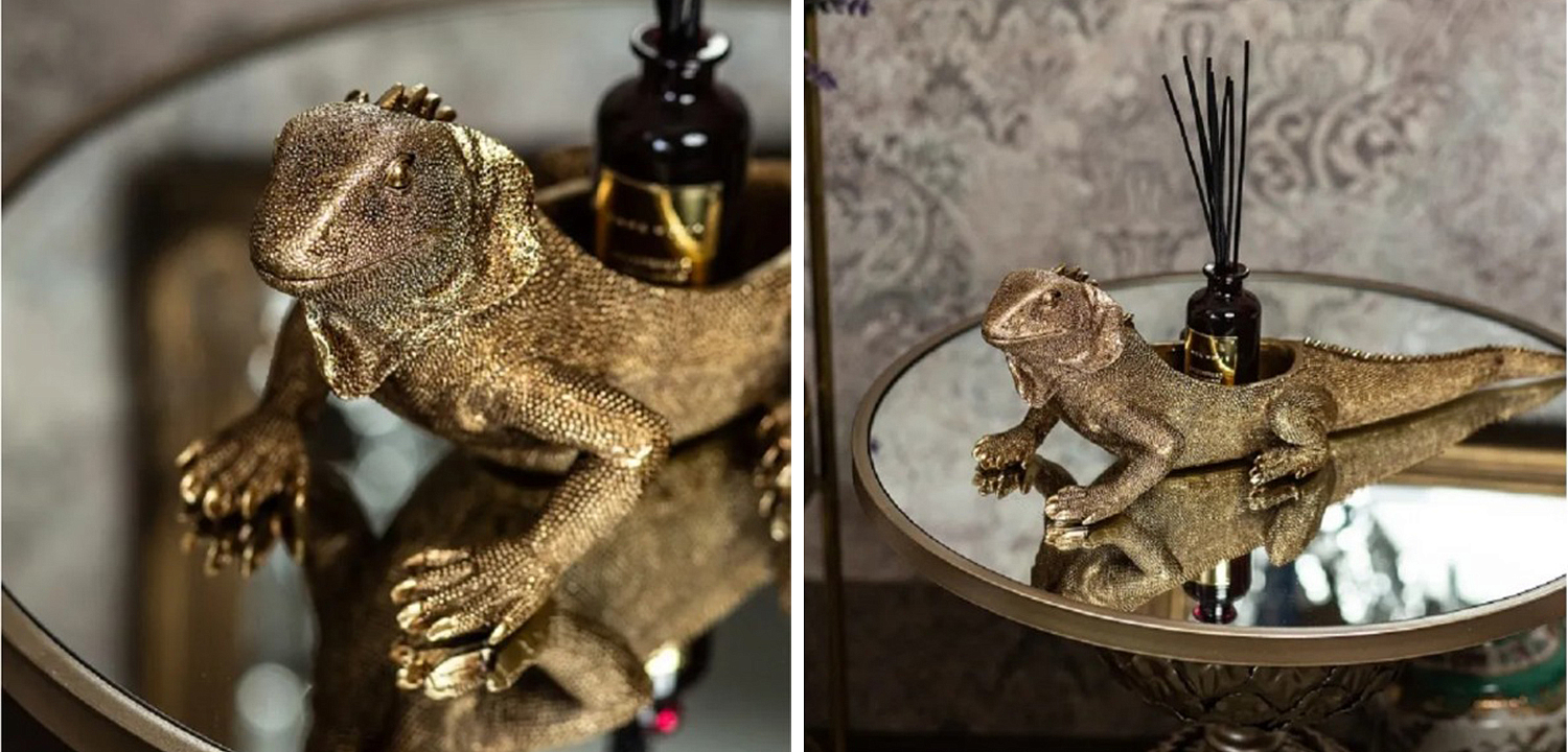 Кашпо Игуана Lizard Vase Кашпо Игуана Lizard Vase - Loft-Concept в Твери