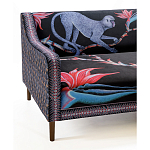 Диван ZAMBEZI Sofa Лиловый цвет варинант исполнения - 3 | Loft Concept в Твери