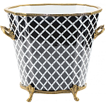 Кашпо Golden handles варинант исполнения - 1 | Loft Concept в Твери