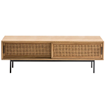 ТВ-тумба с плетеным декором Tate Wicker TV Stand варинант исполнения - 1 | Loft Concept в Твери