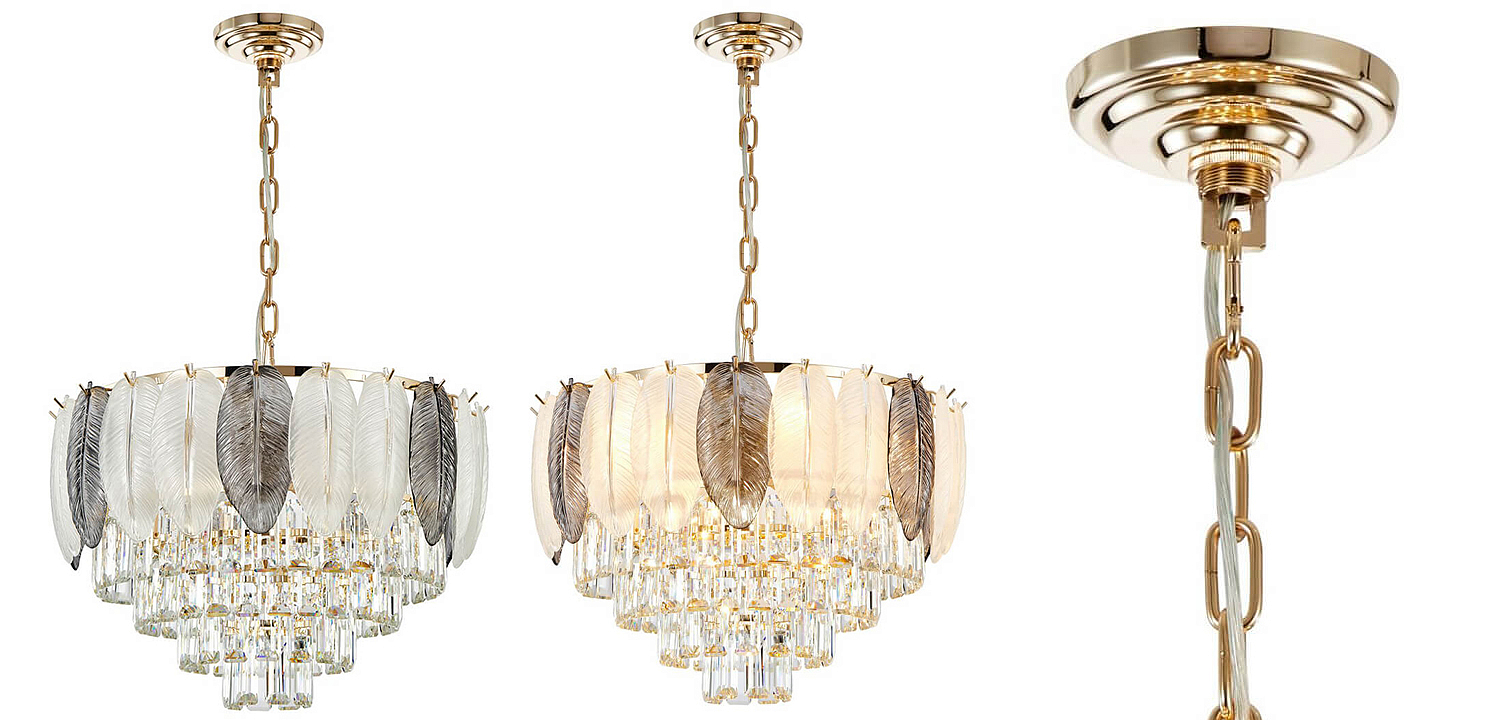 Люстра Crystal in Petals Chandelier 51 Люстра Crystal in Petals Chandelier 51 - Loft-Concept в Твери