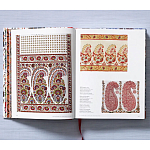 Подарочная  Книга для дизайнеров The Book of Printed Fabrics. 16th - today XXL варинант исполнения - 12 | Loft Concept в Твери