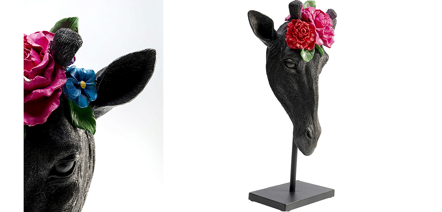 Статуэтка Giraffe and Flowers Статуэтка Giraffe and Flowers - Loft-Concept в Твери