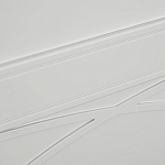 Шкаф бежевый двухдверный с полками и штангой Eccentricity варинант исполнения - 4 | Loft Concept в Твери