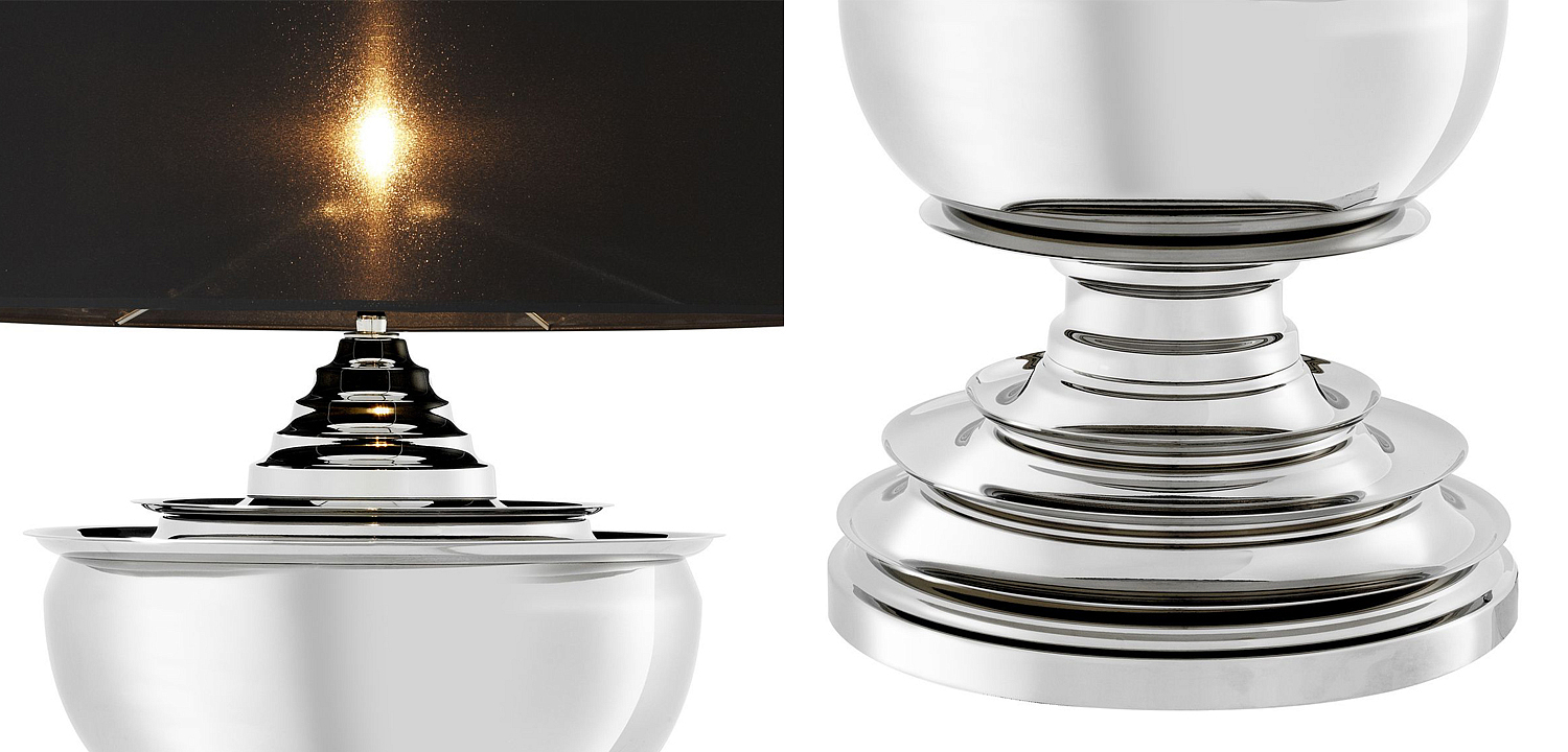 Настольная лампа Eichholtz Table Lamp Pagoda Настольная лампа Eichholtz Table Lamp Pagoda - Loft-Concept в Твери