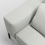 Мебельная ткань Шенилл голубой цвет 142 см T4-45 варинант исполнения - 4 | Loft Concept в Твери