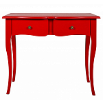 Консоль с выдвижными ящиками Colorfy Red варинант исполнения - 1 | Loft Concept в Твери