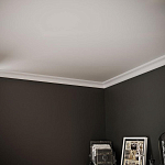 Гладкий карниз KT-49 варинант исполнения - 2 | Loft Concept в Твери